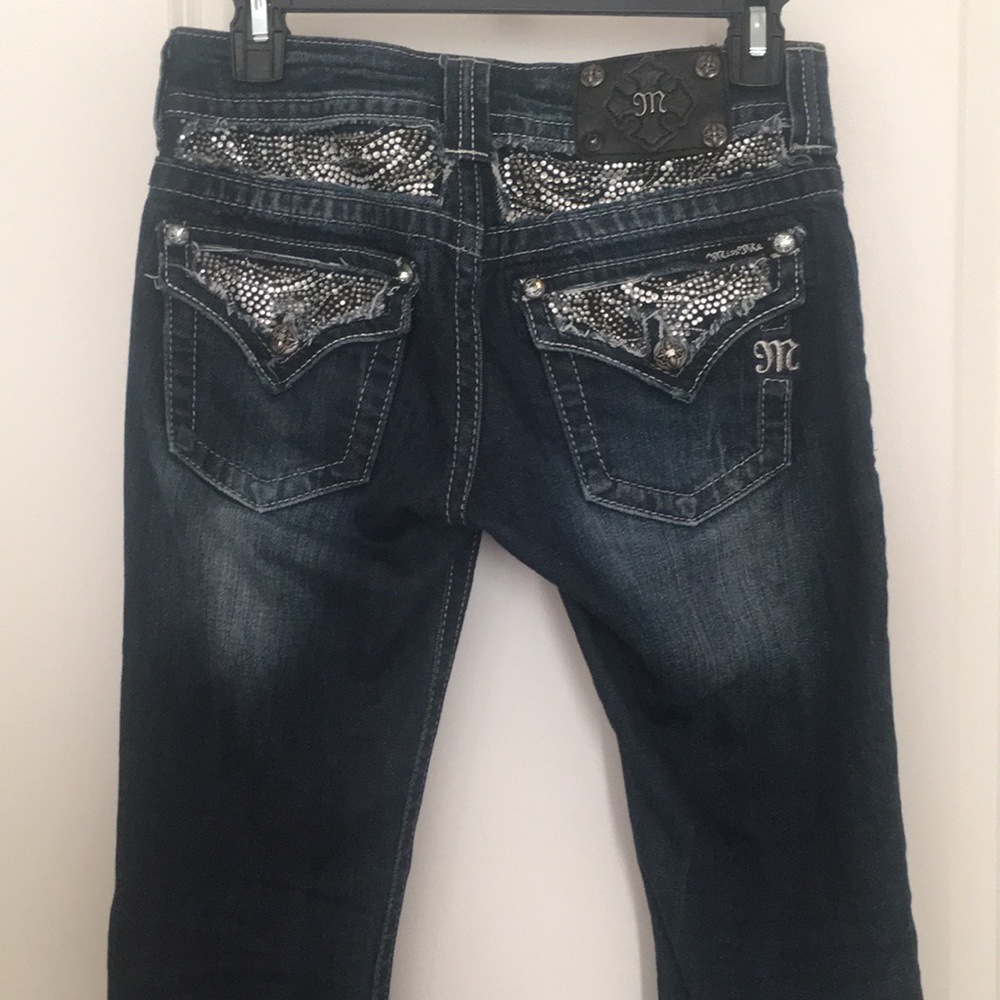 Miss Me boot cut jeans